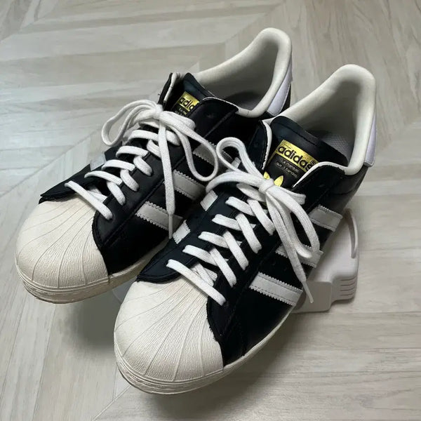 [BUNJANG] Adidas Superstar 82 FI Core Black IE4195 / 아디다스 슈퍼스타 82 FI 코어 블랙 (275, IE4195)