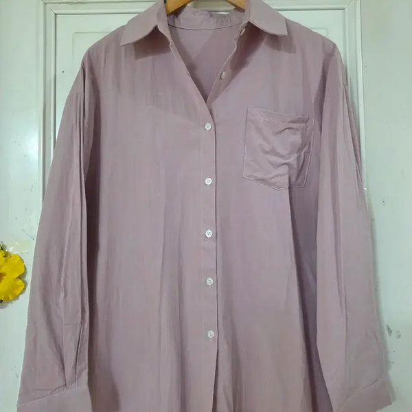 [BUNJANG] Cotton Shirt / 여름    초가을  요즘유행하는  핏이이쁜  면 남방셔츠  새상품