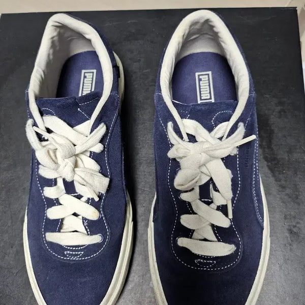 [BUNJANG] Puma Navy Suede Sneakers 290mm / 푸마 네이비 스웨이드 스니커즈 290mm 상태최상