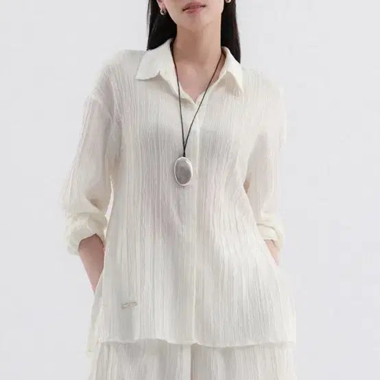 [BUNJANG] Grace U Maris Shorts Pants Ivory / [ 새상품 ] 그레이스유 마리스 숏츠 팬츠 바지