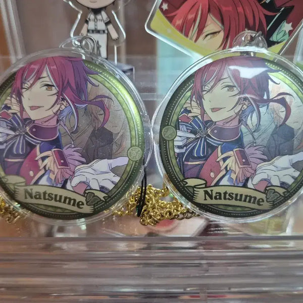 [BUNJANG] Ensemble Stars! Switch Natsume Bundle Set Chain Badges / 앙스타 스위치 나츠메 체인 뱃지 일괄양도