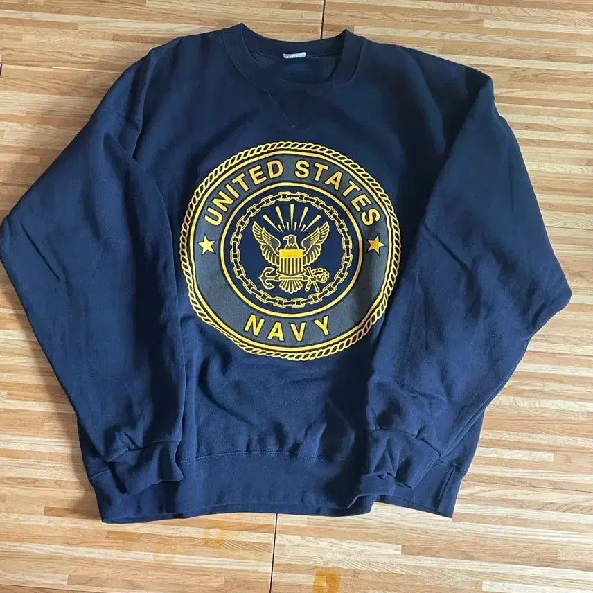 [BUNJANG] Soffee US Navy Sweatshirt XL / Soffee미해군 스웻(xl)