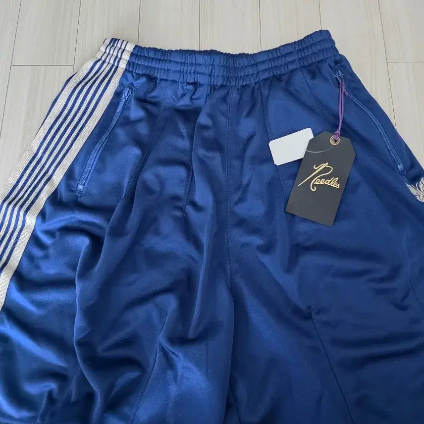 [BUNJANG] Needles H.D. Shorts Poly Smooth Royal Navy / 새제품 니들스 H.D. 쇼츠 폴리 스무스 로얄 네이비 팝니다
