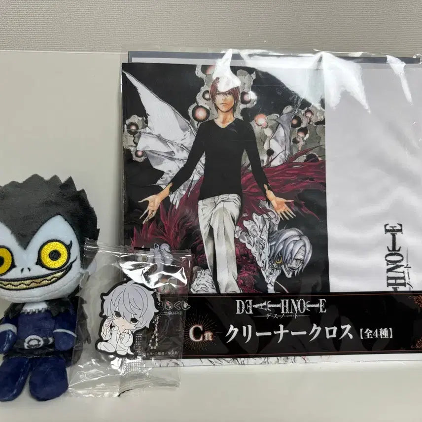 [BUNJANG] Death Note Bundle Set / 데스노트 굿즈 일괄 판매합니다.