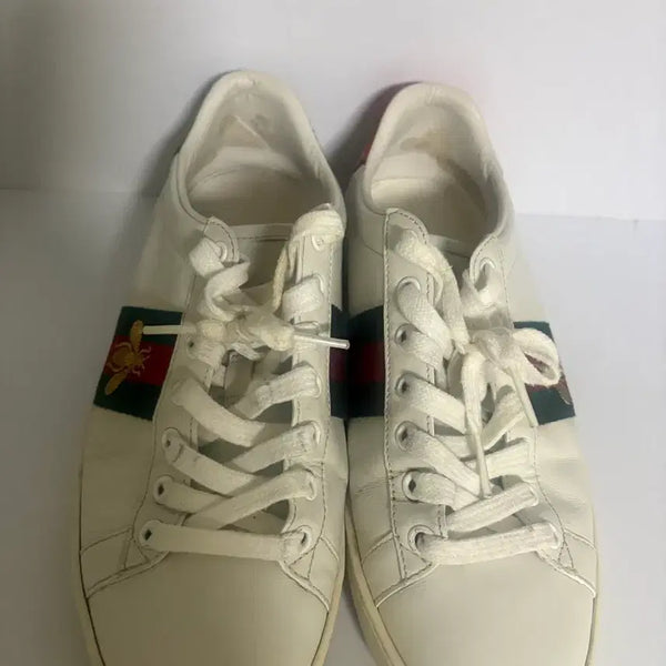 [BUNJANG] Gucci Bee Sneakers / 구찌 스니커즈 꿀벌 37.5 245