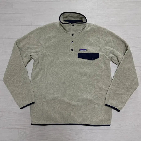 [BUNJANG] Patagonia Lightweight Synchilla Snap-T Pullover Fleece M / 파타고니아 라이트웨이트 신칠라 스냅-티 풀오버 플리스 M