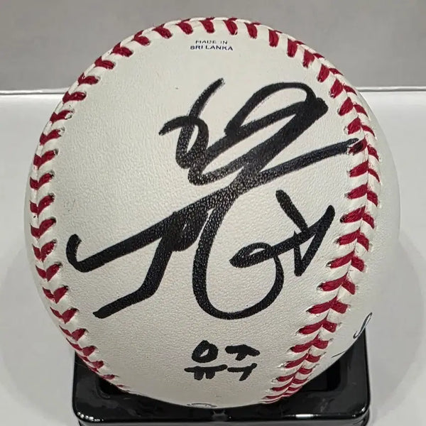 [BUNJANG] GFRIEND Yuju Signed KBO Official Baseball / 여자친구 유주 KBO 공인구 싸인볼
