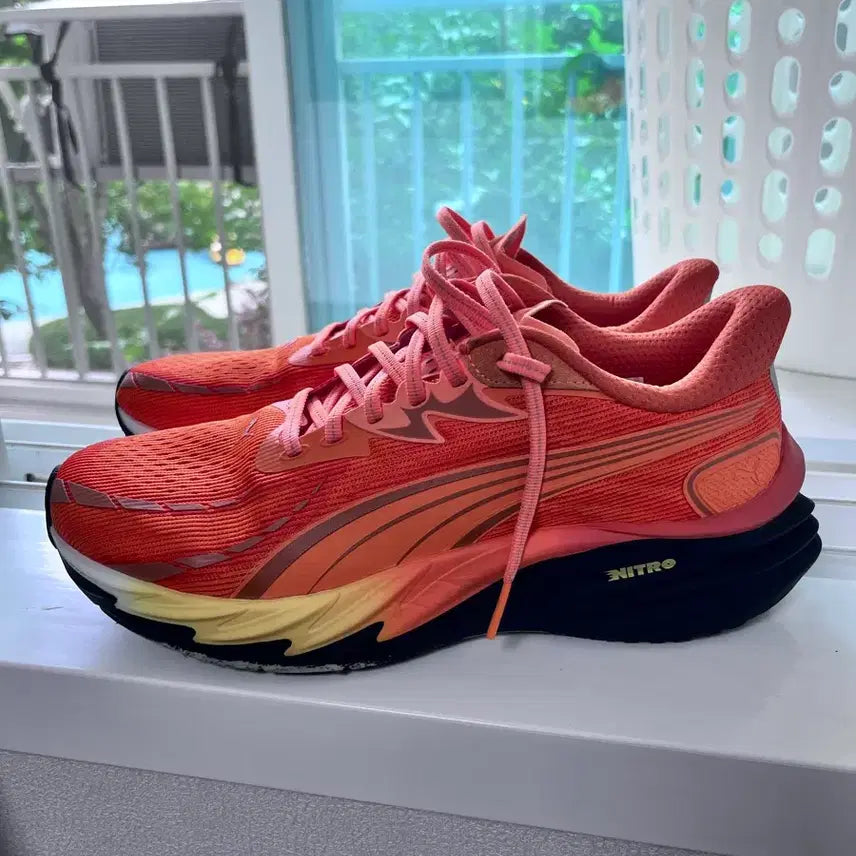 [BUNJANG] Puma Velocity Nitro 4 Running Shoes / [285] 푸마 벨로시티 나이트로 4