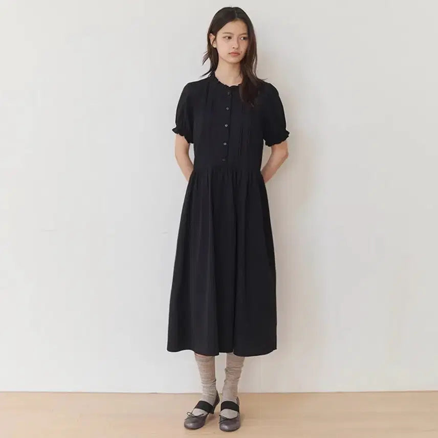[BUNJANG] Kinder Baby Soft Puff Long Dress / 카인더베이비 soft puff long dress