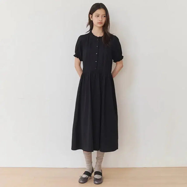 [BUNJANG] Kinder Baby Soft Puff Long Dress / 카인더베이비 soft puff long dress