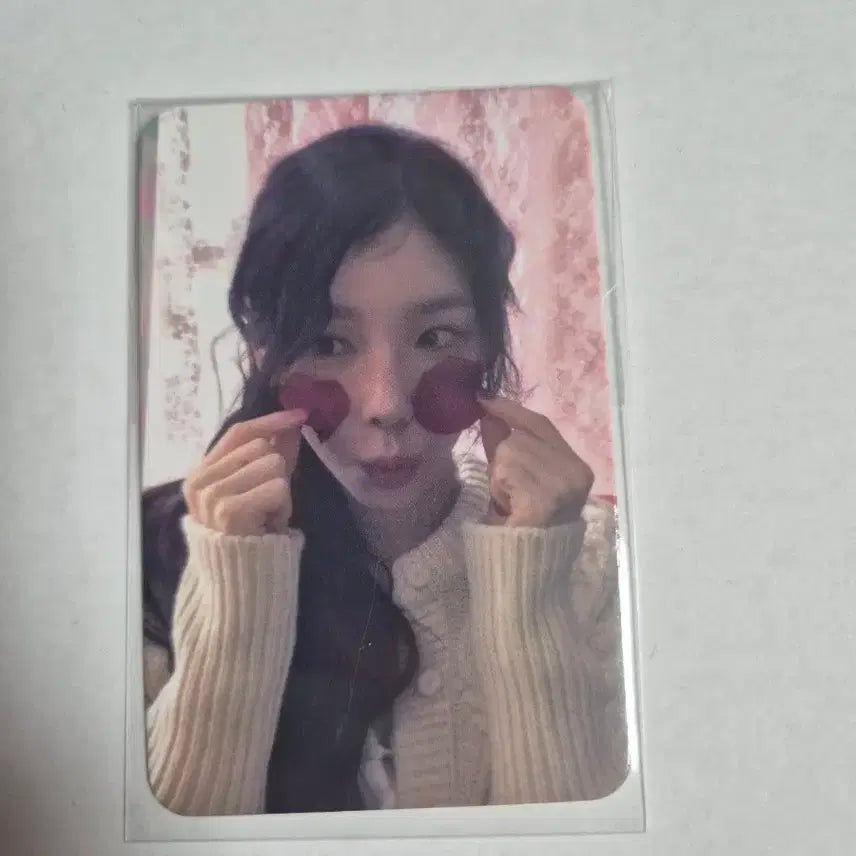 [BUNJANG] Taeyeon Panorama LP Photocard / 태연 파노라마 lp포카