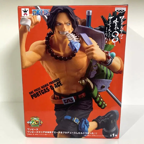 [BUNJANG] Banpresto Ace Three Brothers Figure / 원피스 에이스 반프레스토 매니아 프로듀스 삼형제 피규어