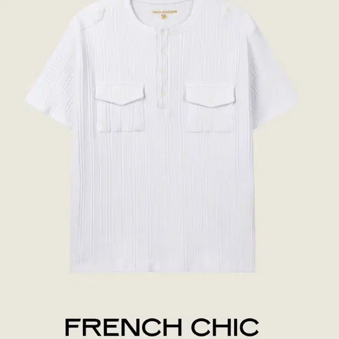 [BUNJANG] Chiff Chiff Henry Neck Knit Top / 뉴치프시크 헨리넥 니트탑