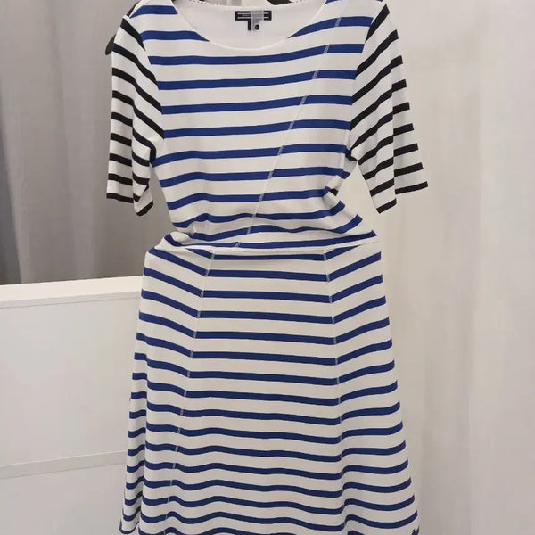 [BUNJANG] Tommy Hilfiger Striped Dress / 타미힐피거 단가라 원피스