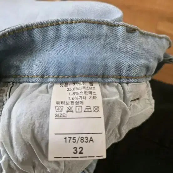 [BUNJANG] Denim Jeans Size 32 / 청바지 32 사이즈