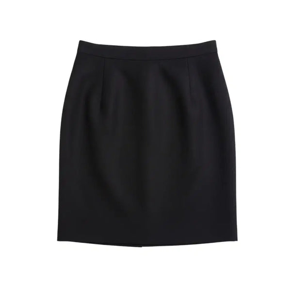 [BUNJANG] All For You Navy Suit Skirt / 여성76/ 올포유 네이비 정장스커트 37-92