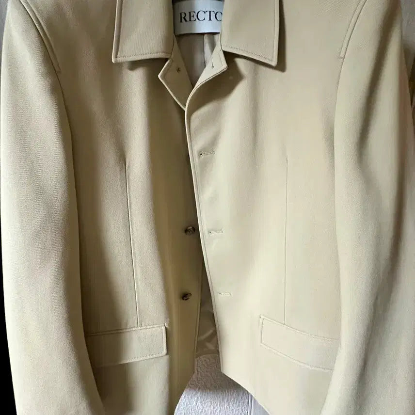 [BUNJANG] Recto Drilled Cotton Hunting Jacket / L 렉토 드릴드 코튼 헌팅 자켓 팝니다.