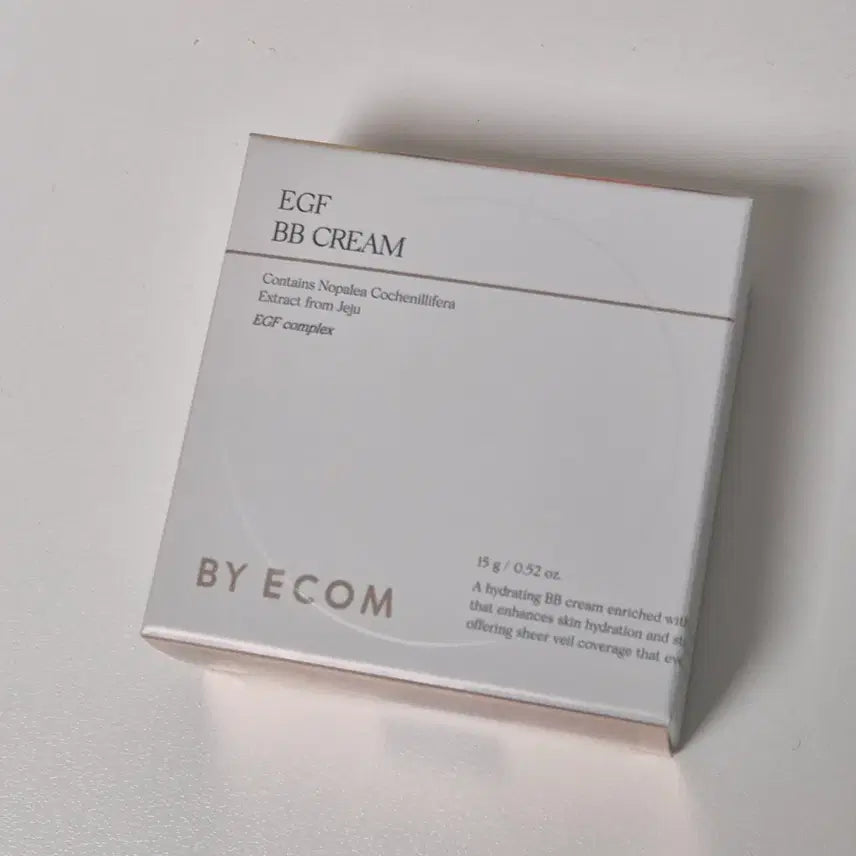 [BUNJANG] Aiecome EGF BB Cream Light (Sealed) / 새상품) 바이애콤 비비 크림 라이트 미개봉