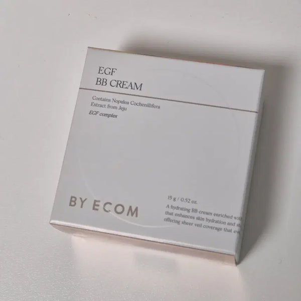 [BUNJANG] Aiecome EGF BB Cream Light (Sealed) / 새상품) 바이애콤 비비 크림 라이트 미개봉
