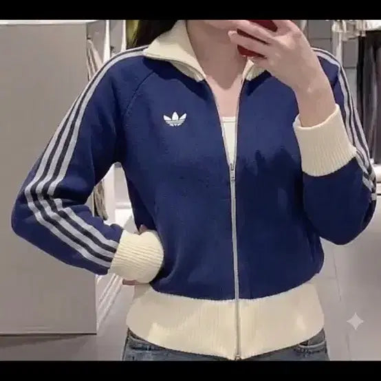 [BUNJANG] Adinitt Women's Zip-Up Knit / 아디니트여성집업
