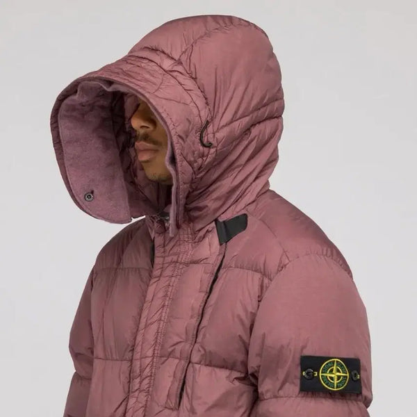 [BUNJANG] Stone Island Crinkle Labs Long Padding Jacket / (백화점판) 스톤아일랜드 크링클랩스 롱패딩