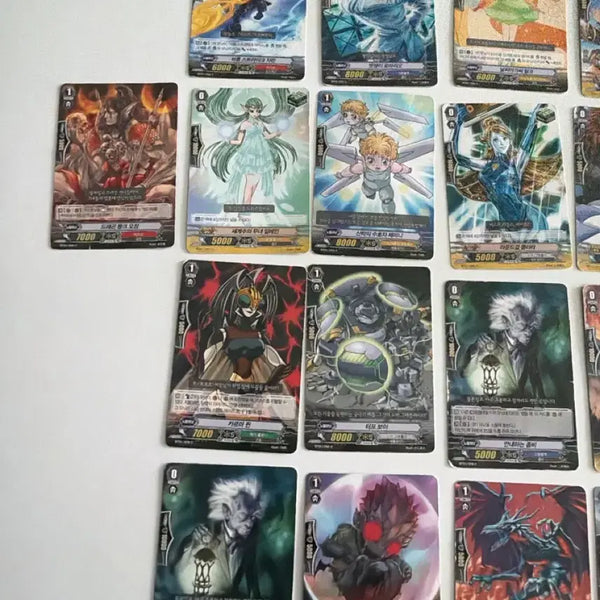 [BUNJANG] Cardfight!! Vanguard Academy Edition Cards / 카드 파이트 뱅가드 아카데미판 카드 일괄 판매합니다
