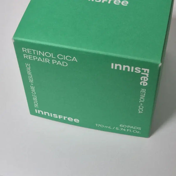 [BUNJANG] Innisfree Retinol Cica Trace Pad (Sealed) / 새상품) 이니스프리  레티놀 시카 흔적 패드 미개봉