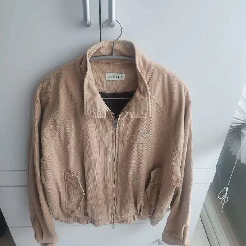 [BUNJANG] Ourhope Corduroy Jacket Beige / 아워호프 코듀로이 자켓