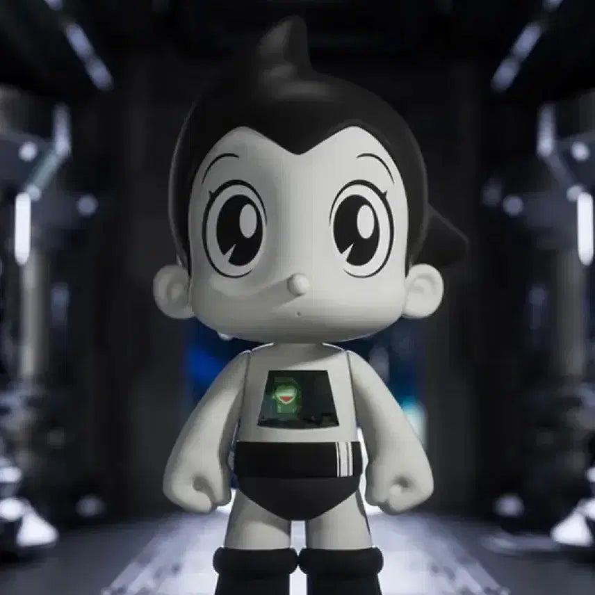 [BUNJANG] Astro Boy (Atom) Blind Random Figure (Monochrome Version) / 아톰 아스트로보이 블라인드 랜덤피규어 (흑백버전)