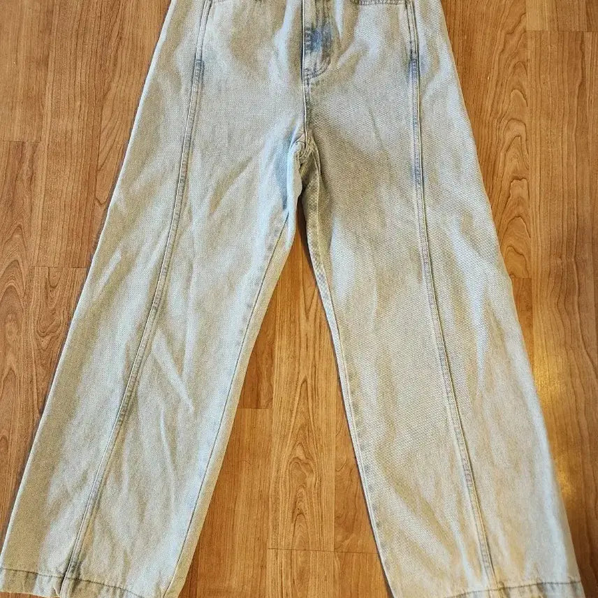 [BUNJANG] ORR Genuine Light Wash Wide Denim Pants / ORR 정품 와이드 데님 연청 바지