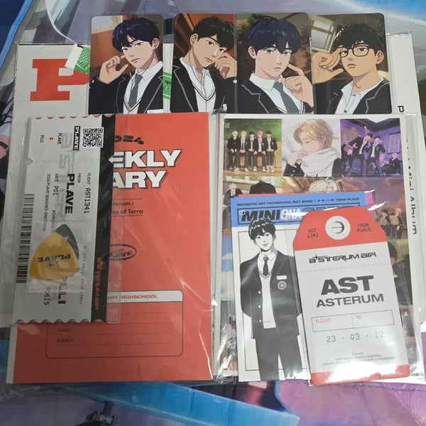 [BUNJANG] PLAVE 24 Season's Greetings Bundle Set / 플레이브 24시그 양도