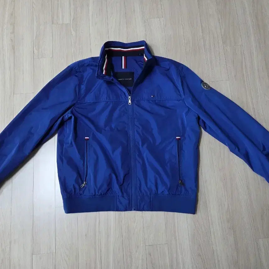 [BUNJANG] Tommy Hilfiger Blue Zip-Up Jacket / 타미힐피거 블루 집업 자켓