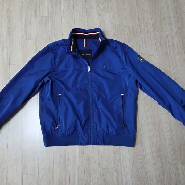 [BUNJANG] Tommy Hilfiger Blue Zip-Up Jacket / 타미힐피거 블루 집업 자켓
