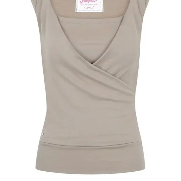 [BUNJANG] F Ade Basic Drape Sleeveless Mocha / 페일제이드 베이직 드레이프 슬리브리스 모카