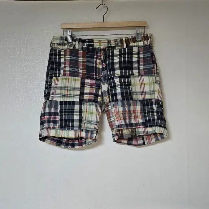 [BUNJANG] Polo Ralph Lauren Patchwork Shorts / 폴로 랄프로렌 패치워크 반바지