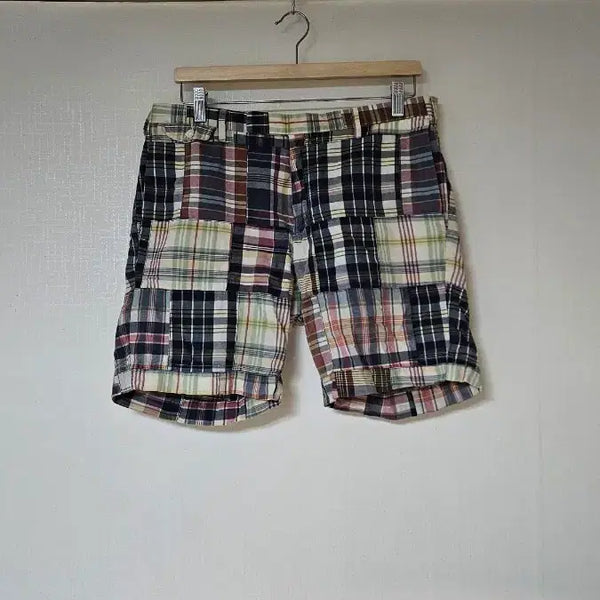 [BUNJANG] Polo Ralph Lauren Patchwork Shorts / 폴로 랄프로렌 패치워크 반바지