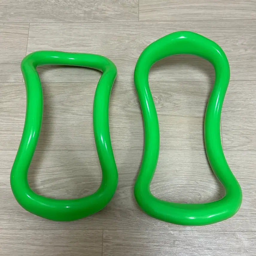 [BUNJANG] Yoga Ring Green 2 Set / 요가링 그린 2set