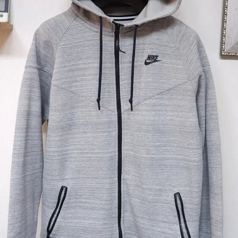 [BUNJANG] Nike NSW Tech Fleece Windrunner Hooded Zip-Up Jacket / 나이키 NSW 테크 플리스 윈드러너 후드 집업 100-105