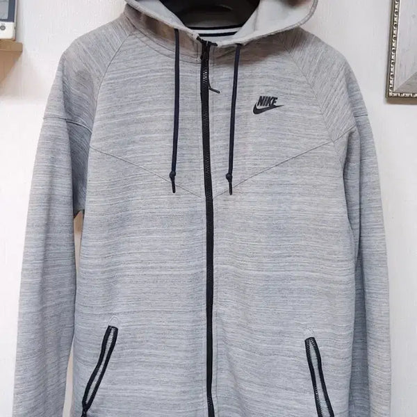 [BUNJANG] Nike NSW Tech Fleece Windrunner Hooded Zip-Up Jacket / 나이키 NSW 테크 플리스 윈드러너 후드 집업 100-105