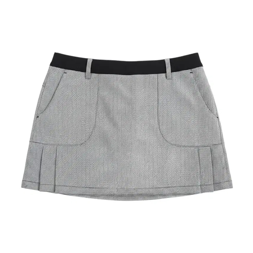 [BUNJANG] JDX Nylon Check Golf Skirt 37-95 / 여성70/ JDX 나일론 체크 골프스커트 37-95
