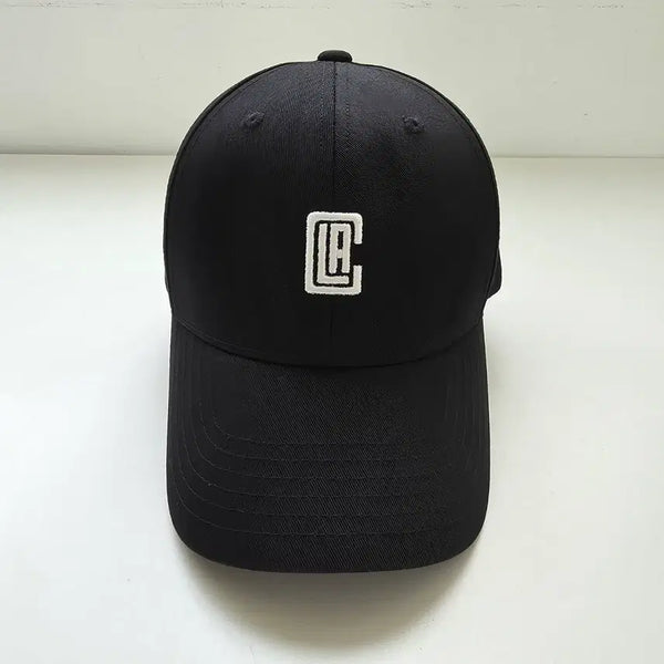 [BUNJANG] NBA Black Hard Curved Cap / NBA 블랙 하드 커브드 볼캡