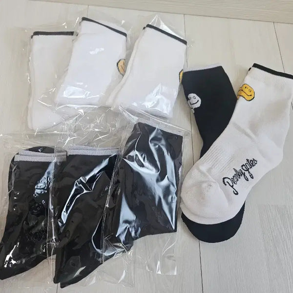 [BUNJANG] Paragates Golf Women's Socks 8-Pair Set / 파리게이츠 골프 여자양말 8켤레 [새상품]