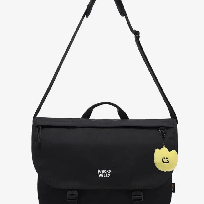 [BUNJANG] Wack Willy Cave Messenger Bag Black / [새상품] 와키윌리 케이브 메신저백 블랙