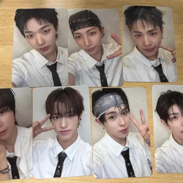 [BUNJANG] NEXZ Show Music Core Studio Photocard / 넥스지 쏘씬 공방포카 음중포카