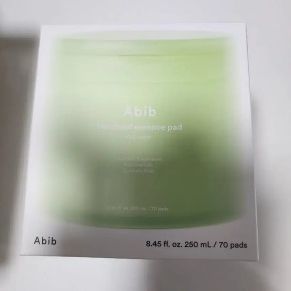 [BUNJANG] Abib Heartleaf Spot Essence Pad & Beplain Mung Bean Cleansing Oil Set / 미개봉 새상품) 패드 클렌징오일 일괄 판매합니다