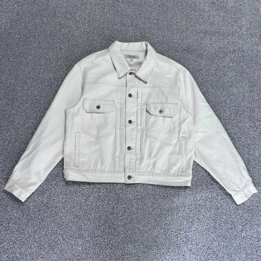 [BUNJANG] Uniform Bridge Classic Denim Trucker Jacket / L 유니폼브릿지 클래식 데님 트러커 자켓 0827