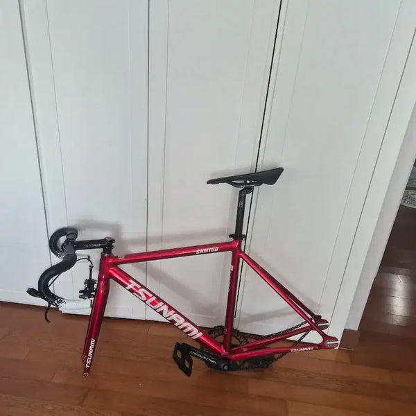 [BUNJANG] Tsunami SNM100 Road Bike / 쓰나미 snm100 (반차 급처