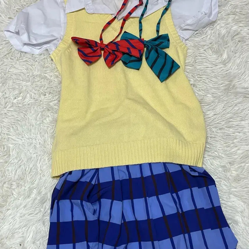 [BUNJANG] Love Live! Muse Summer Uniform Cosplay Costume / 러브라이브 뮤즈 하복 코스프레 의상
