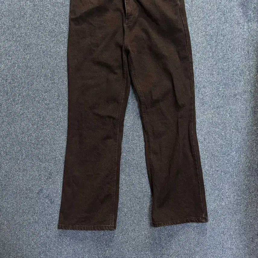 [BUNJANG] Brownyard Semi Bootcut Jeans Black / 브라운야드 세미 부츠컷 허리 40