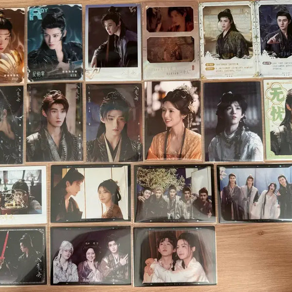 [BUNJANG] Bundle Set Official Photocard / (일괄)입청운 공식포카